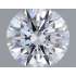 Certified Diamond GIA Carats 0.18 Color D Clarity VVS2  EX  EX  EX Fluorescence NON Brown No Green No Milky No EyeClean 100%