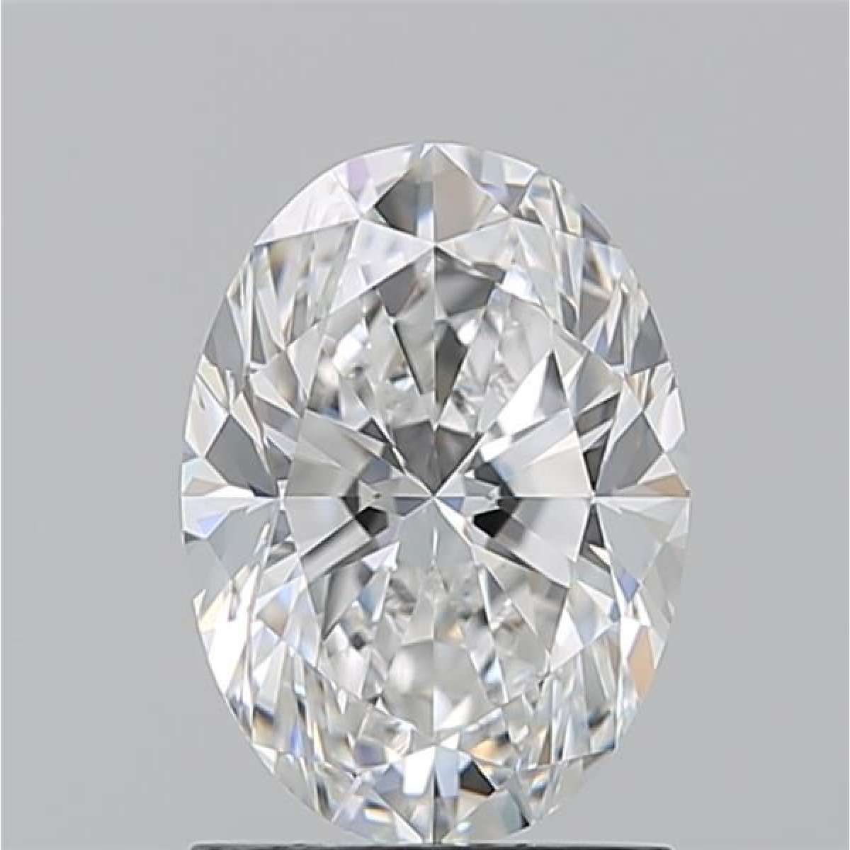 Certified Diamond GIA Carats 1.51 Color E Clarity VS1  -  EX  EX Fluorescence NON Brown No Green No Milky No EyeClean 100%