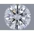 Certified Diamond HRD Carats 1.0 Color D Clarity SI2  EX  EX  EX Fluorescence MED Brown No Green No Milky No EyeClean 100%