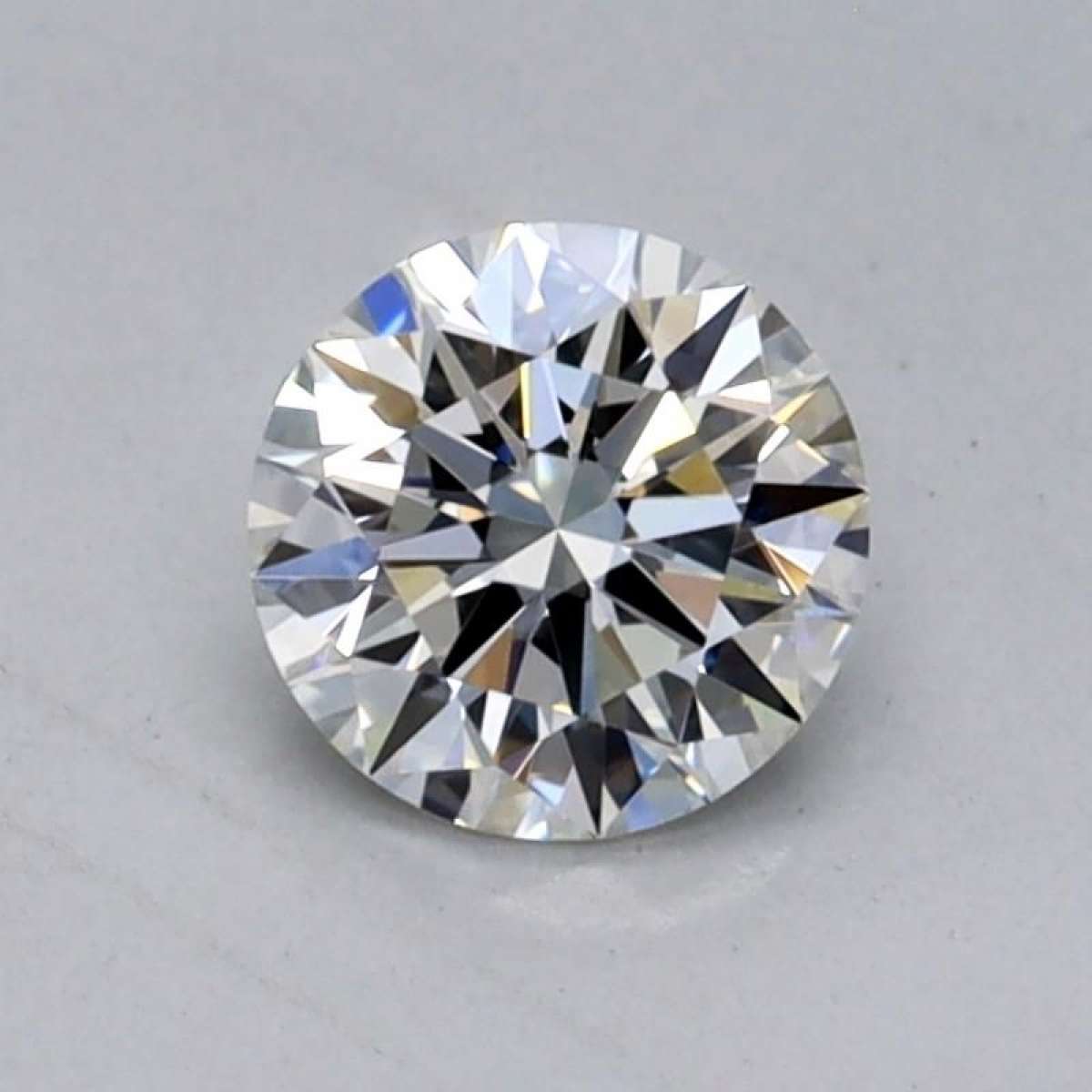 Certified Diamond GIA Carats 0.29 Color F Clarity VVS2  EX  EX  EX Fluorescence NON Brown No Green No Milky No EyeClean 100%
