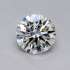 Certified Diamond GIA Carats 0.29 Color F Clarity VVS2  EX  EX  EX Fluorescence NON Brown No Green No Milky No EyeClean 100%