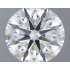Certified Diamond IGI Carats 0.62 Color E Clarity VVS1  EX  EX  EX Fluorescence FNT Brown No Green No Milky No EyeClean 100%