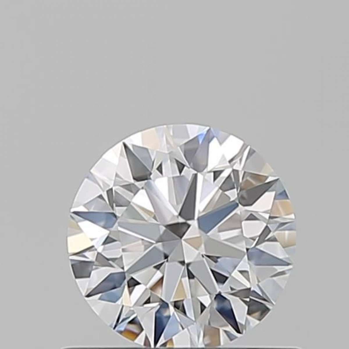 Certified Diamond GIA Carats 0.66 Color D Clarity VVS1  EX  EX  EX Fluorescence NON Brown No Green No Milky No EyeClean 100%