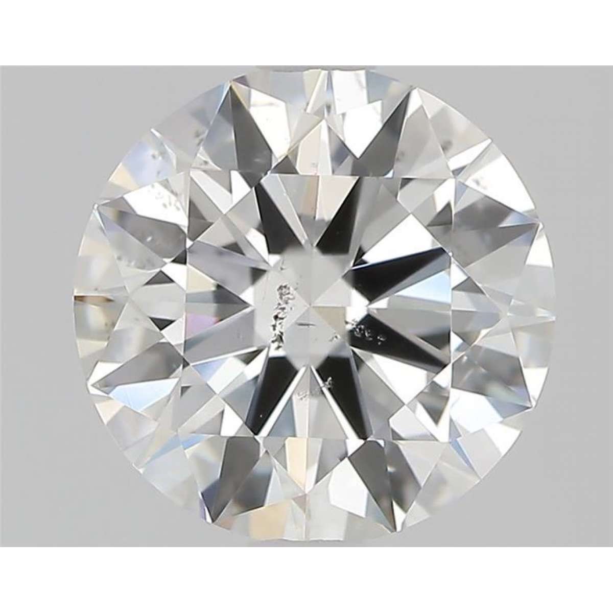 Certified Diamond GIA Carats 1.2 Color G Clarity SI2  EX  EX  EX Fluorescence NON Brown No Green No Milky No EyeClean 100%