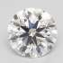 Certified Diamond GIA Carats 0.53 Color E Clarity VVS2  EX  EX  EX Fluorescence FNT Brown No Green No Milky No EyeClean 100%