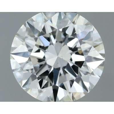 Certified Diamond IGI Carats 0.44 Color F Clarity VS1  EX  EX  EX Fluorescence NON Brown No Green No Milky No EyeClean 100%