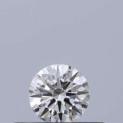 Diamante Certificato GIA Carati 0.21 Colore D Purezza IF  EX  EX  EX Fluorescenza NON Brown No Green No Milky No EyeClean 100%