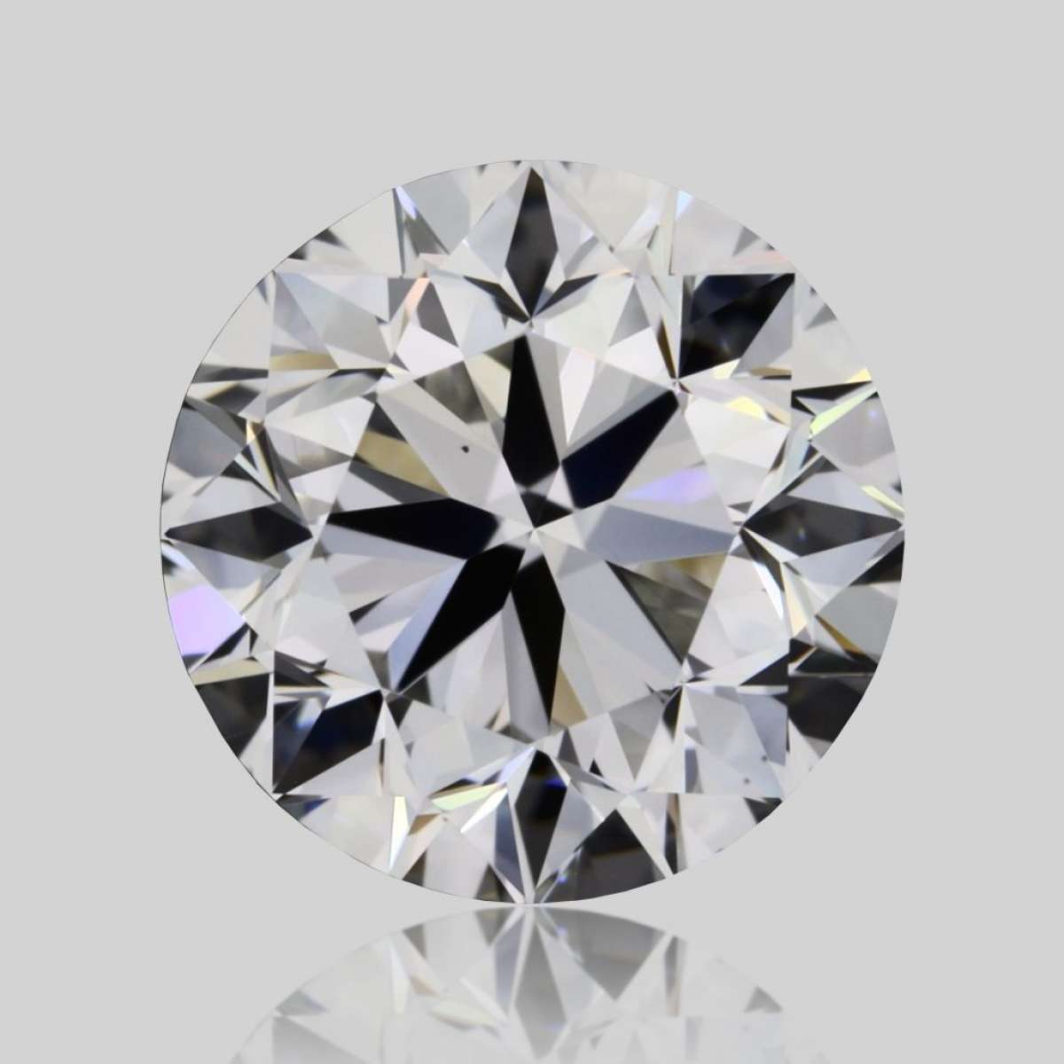 Certified Diamond GIA Carats 1.01 Color G Clarity VS1  VG  EX  VG Fluorescence NON Brown No Green No Milky No EyeClean 100%
