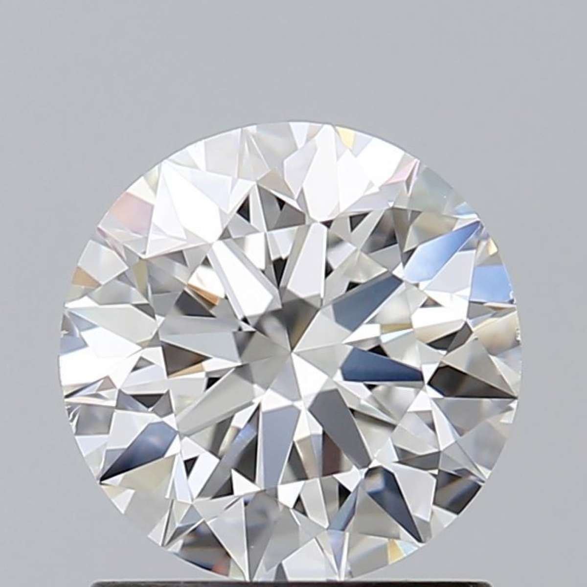 Certified Diamond GIA Carats 1.2 Color F Clarity VS2  EX  EX  EX Fluorescence NON Brown No Green No Milky No EyeClean 100%