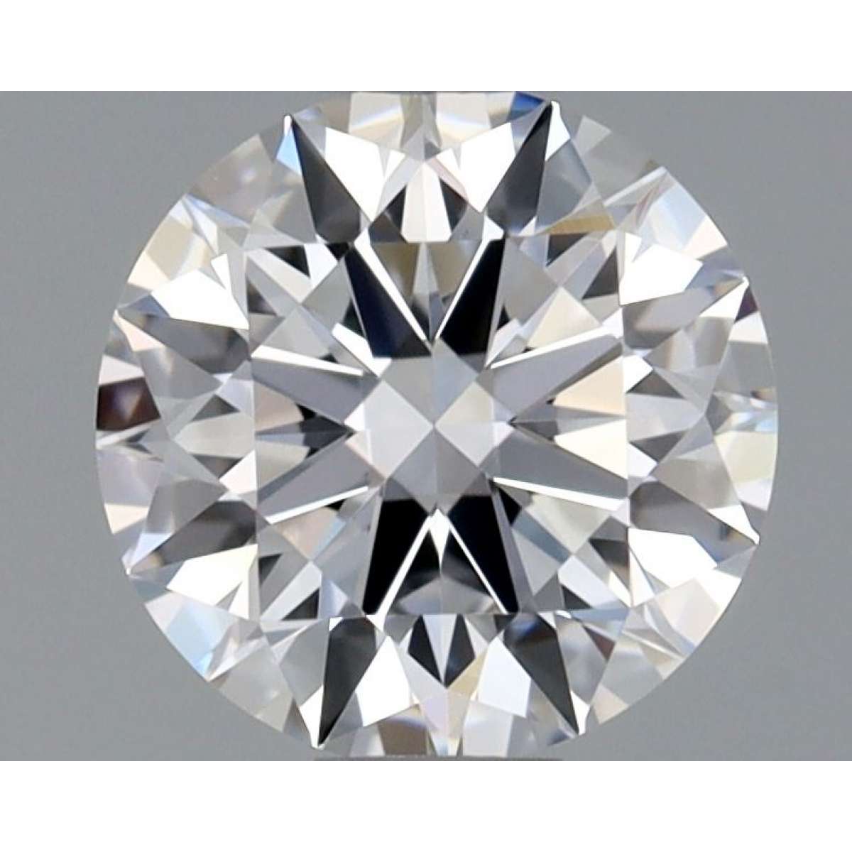 Certified Diamond GIA Carats 0.55 Color D Clarity FL  EX  EX  EX Fluorescence FNT Brown No Green No Milky No EyeClean 100%