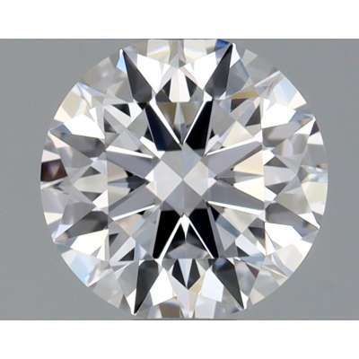 Certified Diamond GIA Carats 0.55 Color D Clarity FL  EX  EX  EX Fluorescence FNT Brown No Green No Milky No EyeClean 100%