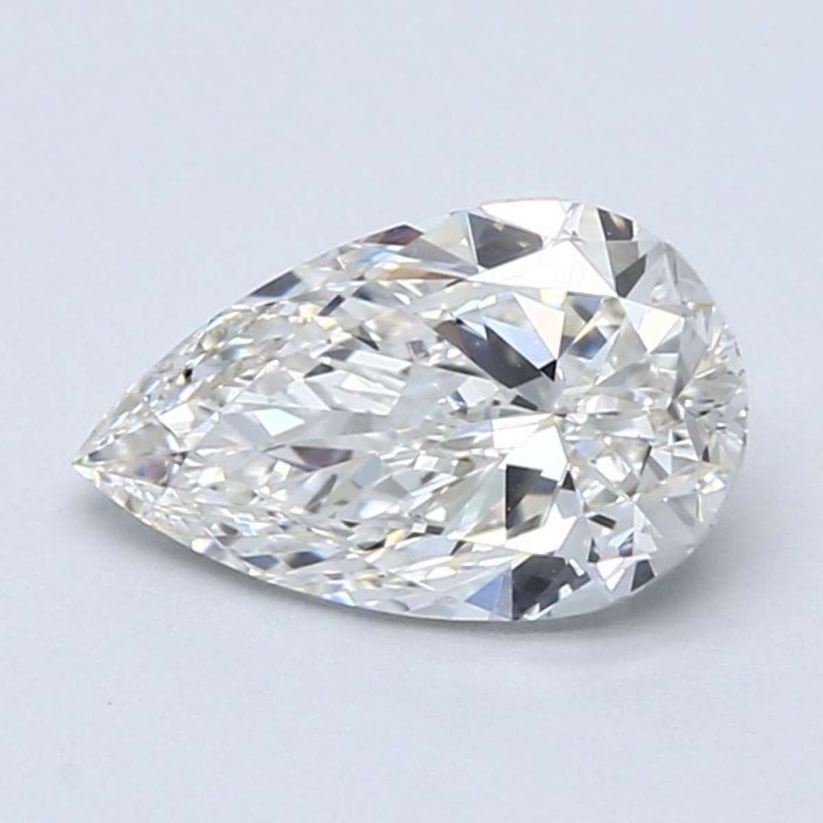 Certified Diamond GIA Carats 1.52 Color H Clarity SI2  -  EX  VG Fluorescence FNT Brown No Green No Milky No EyeClean 100%