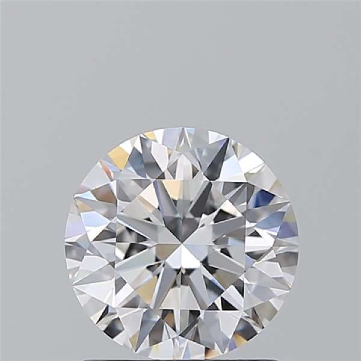 Certified Diamond GIA Carats 1.32 Color D Clarity VVS2  EX  EX  EX Fluorescence MED Brown No Green No Milky No EyeClean 100%