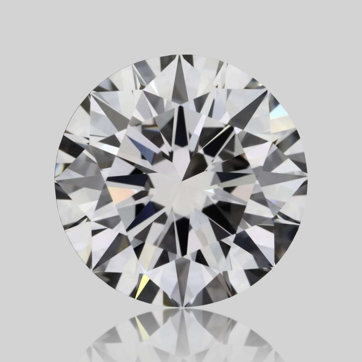 Certified Diamond GIA Carats 1.21 Color D Clarity VVS2  EX  EX  EX Fluorescence NON Brown No Green No Milky No EyeClean 100%