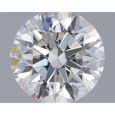 Certified Diamond GIA Carats 0.5 Color F Clarity VVS1  EX  EX  EX Fluorescence NON Brown No Green No Milky No EyeClean 100%