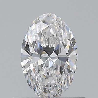 Certified Diamond GIA Carats 0.5 Color D Clarity VVS1  -  EX  VG Fluorescence NON Brown No Green No Milky No EyeClean 100%