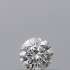 Certified Diamond IGI Carats 0.19 Color G Clarity VVS2  EX  EX  EX Fluorescence NON Brown No Milky No EyeClean 100%