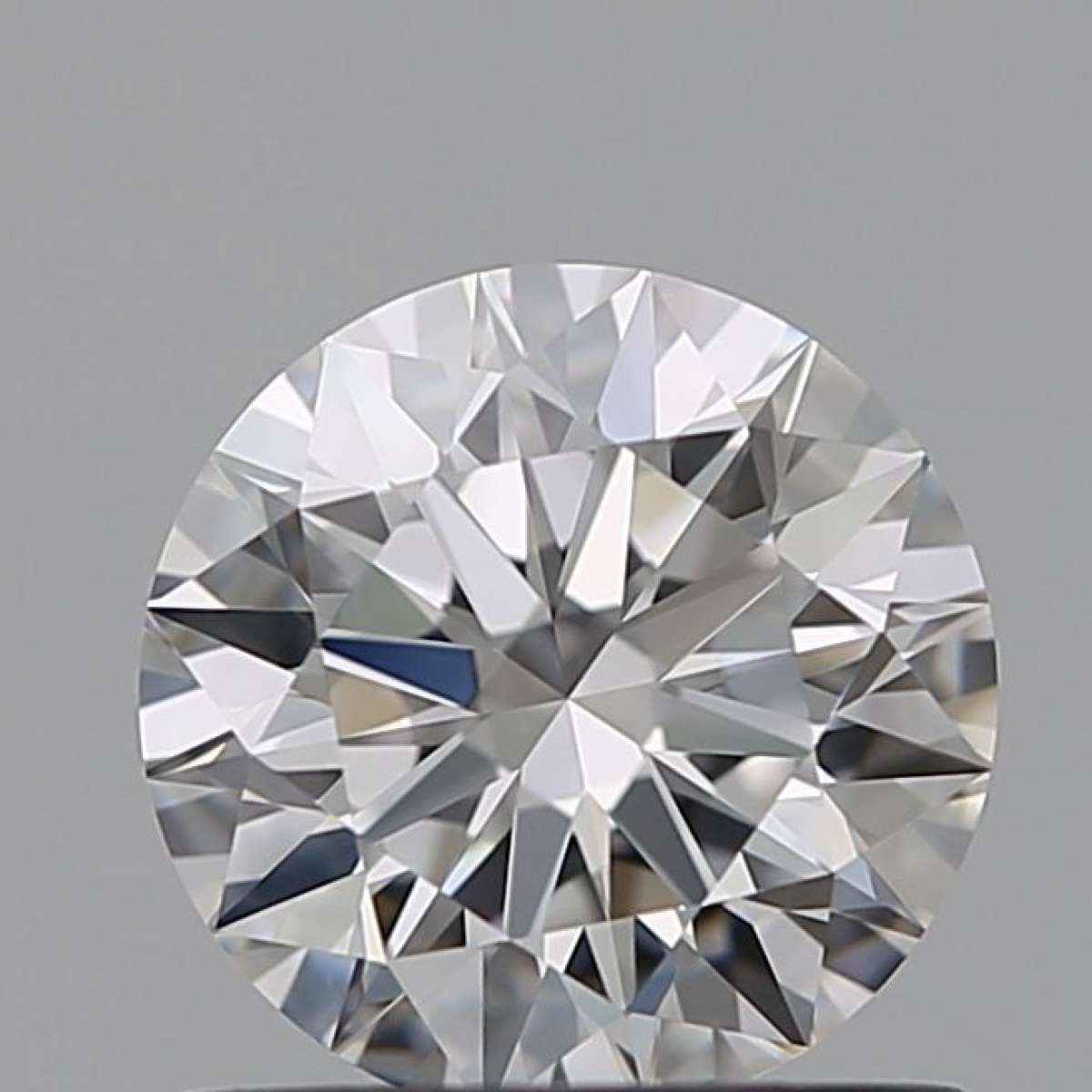 Certified Diamond GIA Carats 0.8 Color F Clarity VVS2  EX  EX  EX Fluorescence NON Brown No Milky No EyeClean 100%