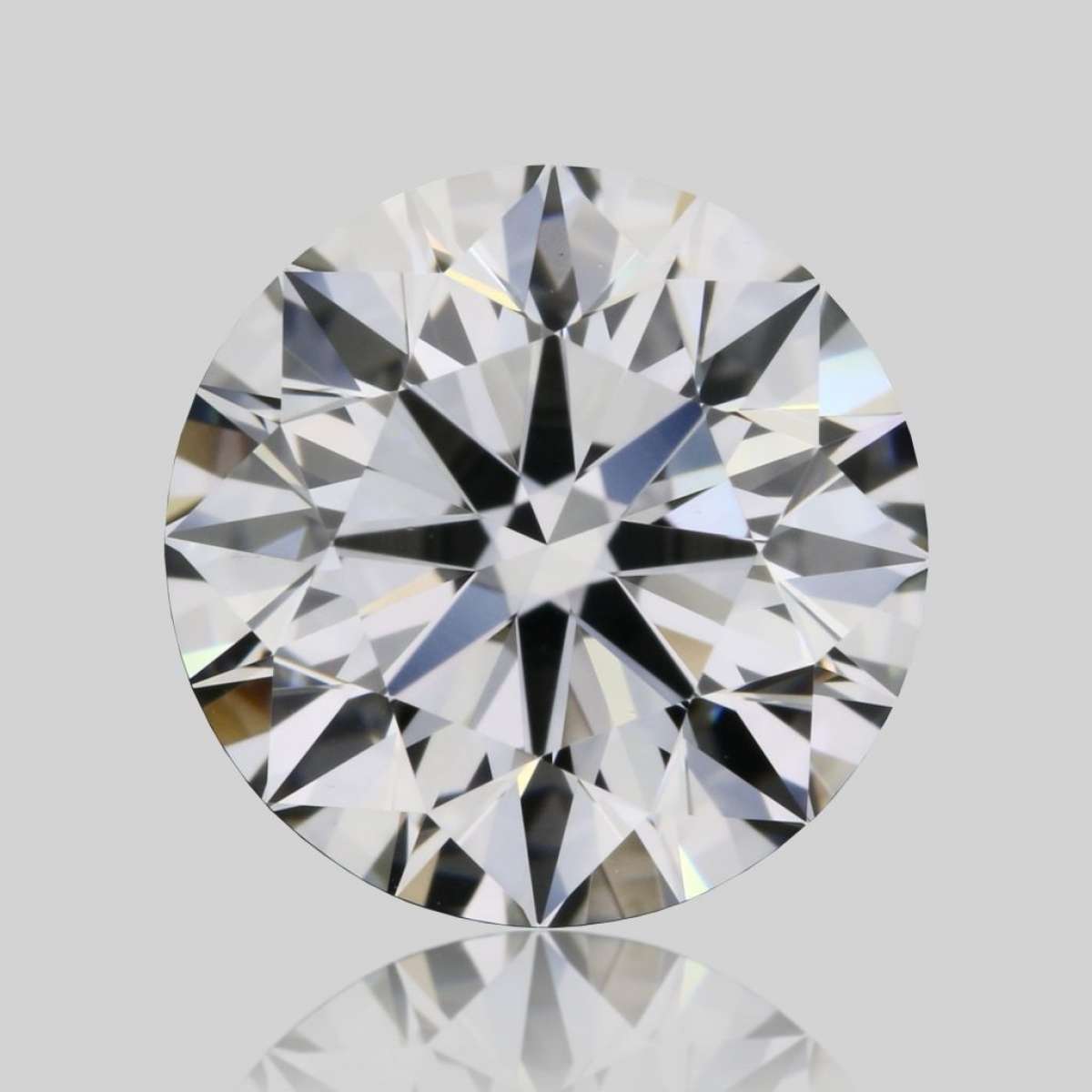 Certified Diamond GIA Carats 1.0 Color F Clarity VVS2  EX  EX  EX Fluorescence MED Brown No Green No Milky No EyeClean 100%