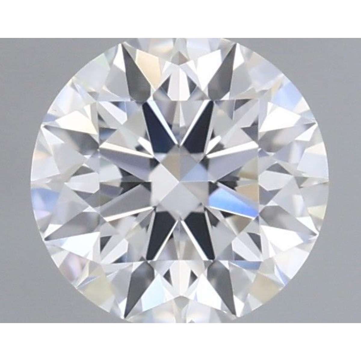 Certified Diamond GIA Carats 0.31 Color E Clarity VVS2  EX  EX  EX Fluorescence FNT Brown No Green No Milky No EyeClean 100%