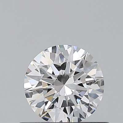 Certified Diamond GIA Carats 0.5 Color D Clarity VS1  EX  EX  EX Fluorescence NON Brown No Green No Milky No EyeClean 100%