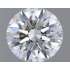 Certified Diamond GIA Carats 0.61 Color H Clarity VVS1  EX  EX  EX Fluorescence FNT Brown No Green No Milky No EyeClean 100%