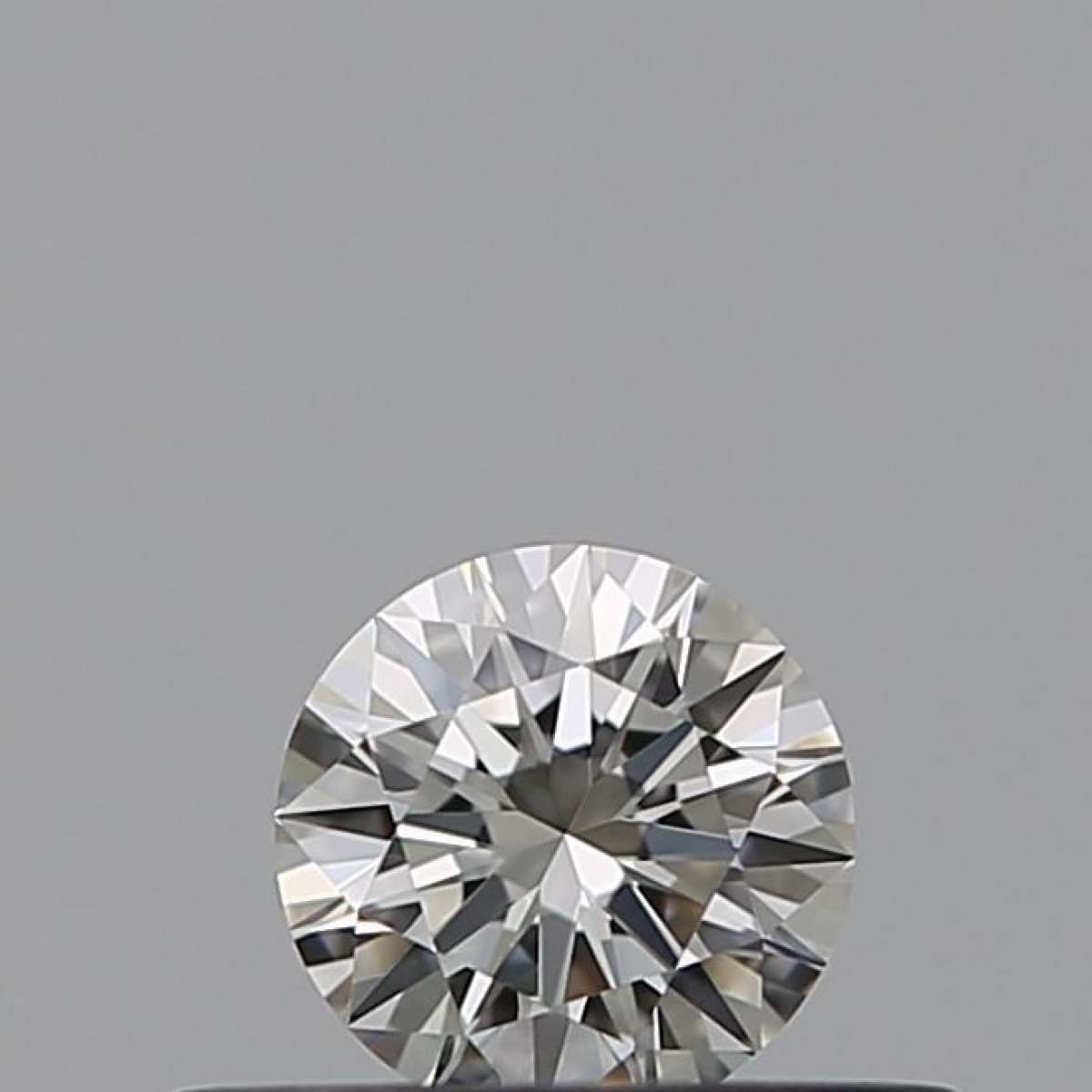 Certified Diamond IGI Carats 0.24 Color H Clarity IF  EX  EX  EX Fluorescence NON Brown No Milky No EyeClean 100%