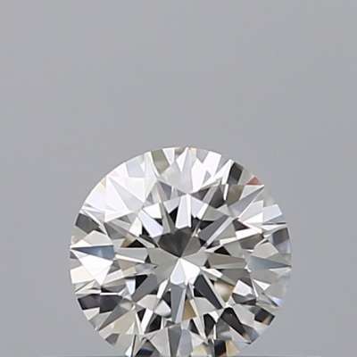 Certified Diamond GIA Carats 0.25 Color F Clarity IF  EX  EX  EX Fluorescence NON Brown No Milky No EyeClean 100%
