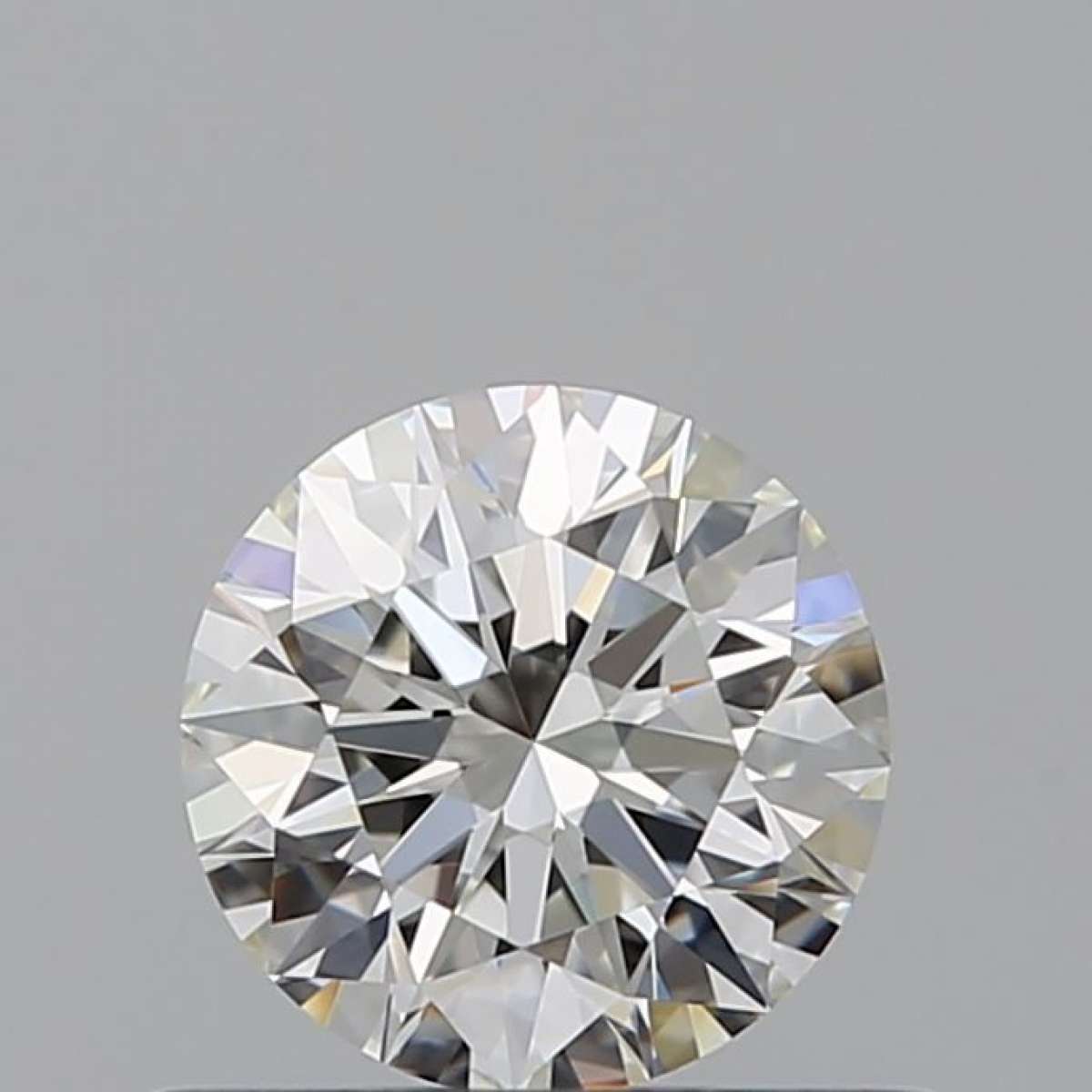 Certified Diamond GIA Carats 0.55 Color H Clarity VVS1  EX  EX  EX Fluorescence NON Brown No Green No Milky No EyeClean 100%