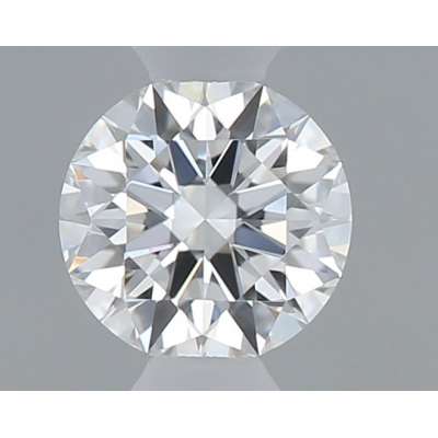 Certified Diamond GIA Carats 0.19 Color D Clarity IF  EX  EX  EX Fluorescence NON Brown No Green No Milky No EyeClean 100%