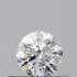 Certified Diamond GIA Carats 0.3 Color F Clarity VVS2  EX  EX  VG Fluorescence NON Brown No Green No Milky No EyeClean 100%