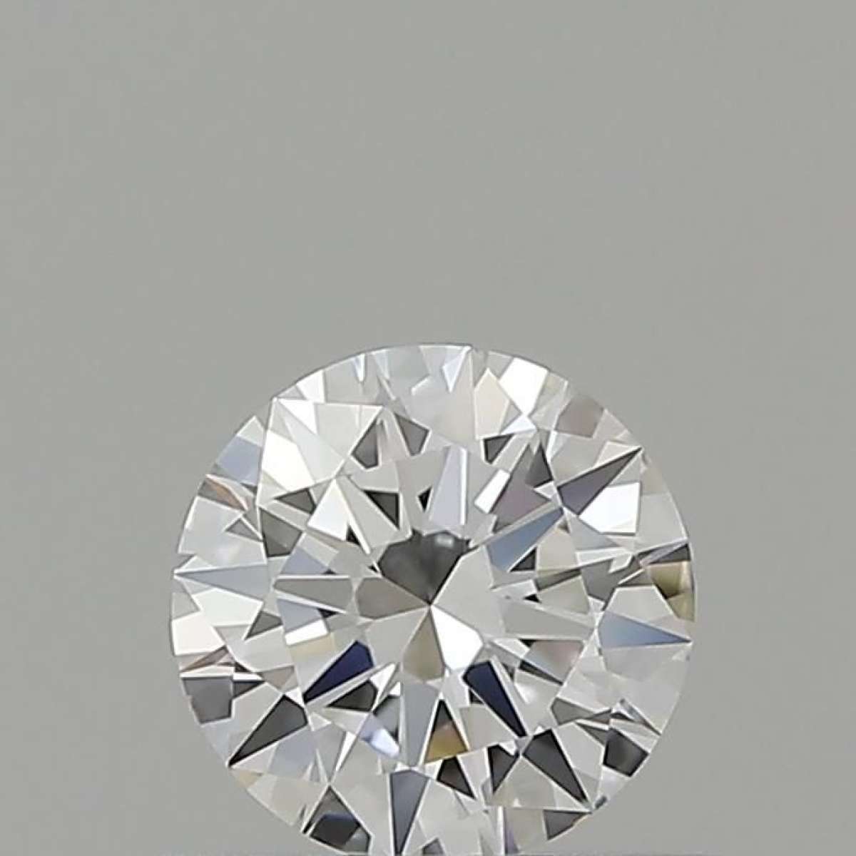 Certified Diamond GIA Carats 0.48 Color F Clarity IF  EX  EX  EX Fluorescence NON Brown No Milky No EyeClean 100%