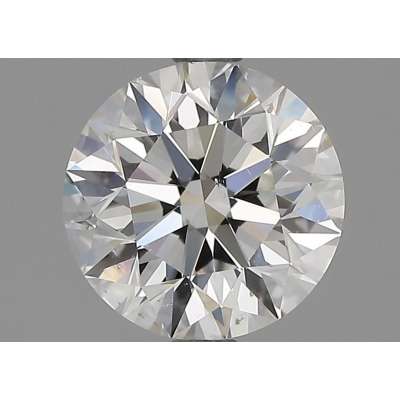 Diamante Certificato GIA Carati 1.5 Colore H Purezza VS2  EX  EX  EX Fluorescenza FNT Brown No Green No Milky No EyeClean 100%