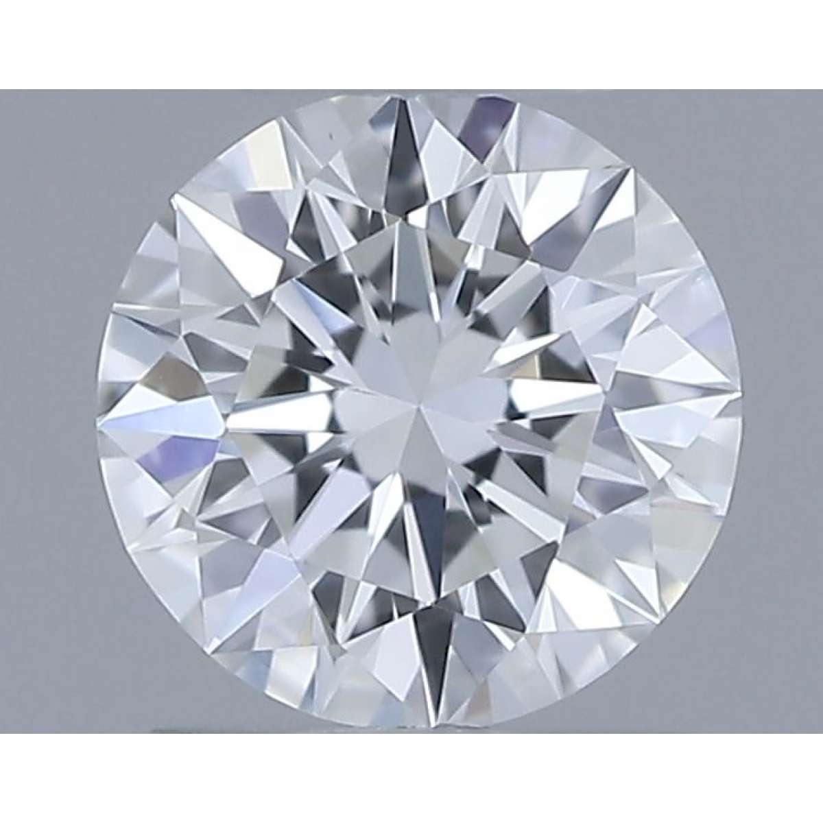 Certified Diamond GIA Carats 0.19 Color E Clarity VS2  EX  EX  EX Fluorescence FNT Brown No Green No Milky No EyeClean 100%