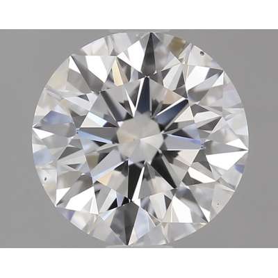 Certified Diamond GIA Carats 1.65 Color D Clarity VS2  EX  EX  EX Fluorescence MED Brown No Green No Milky No EyeClean 100%