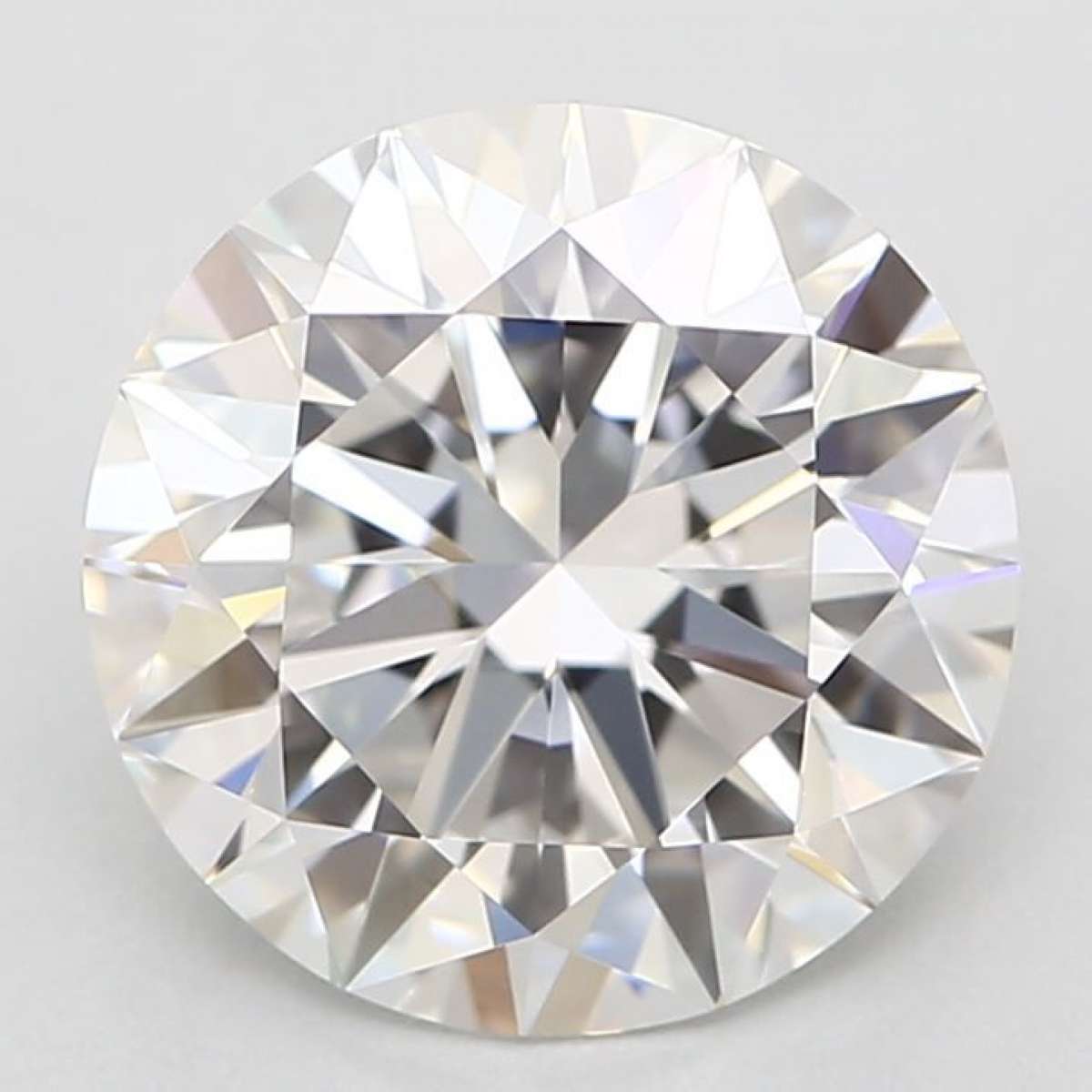 Certified Diamond GIA Carats 1.38 Color E Clarity VVS1  EX  EX  EX Fluorescence NON Brown No Green No Milky No EyeClean 100%