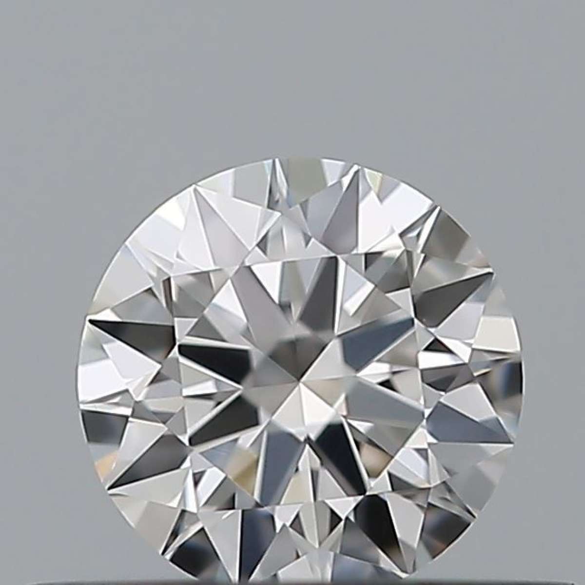 Certified Diamond GIA Carats 0.3 Color F Clarity VVS2  EX  EX  EX Fluorescence NON Brown No Milky No EyeClean 100%