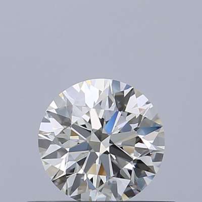 Certified Diamond IGI Carats 0.45 Color G Clarity VVS1  EX  EX  EX Fluorescence NON Brown No Milky No EyeClean 100%