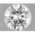 Certified Diamond GIA Carats 1.0 Color F Clarity VVS1  EX  EX  EX Fluorescence NON Brown No Green No Milky No EyeClean 100%