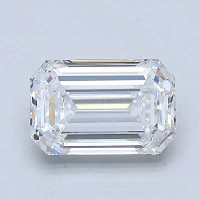 Certified Diamond GIA Carats 1.33 Color E Clarity VVS1  -  EX  EX Fluorescence FNT Brown No Green No Milky No EyeClean 100%