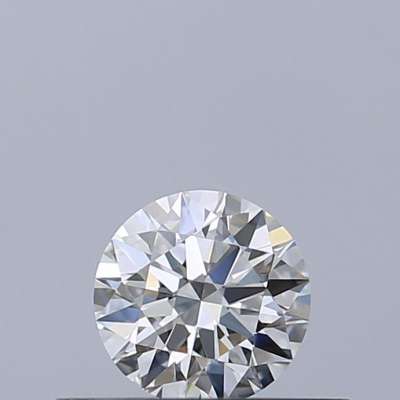 Certified Diamond GIA Carats 0.29 Color F Clarity VVS1  EX  EX  EX Fluorescence NON Brown No Milky No EyeClean 100%