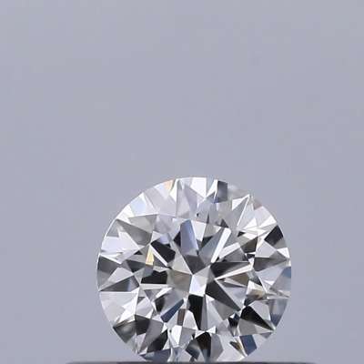 Certified Diamond GIA Carats 0.24 Color E Clarity VVS1  EX  EX  EX Fluorescence NON Brown No Green No Milky No EyeClean 100%