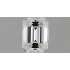 Diamante Certificato GIA Carati 0.34 Colore F Purezza IF  -  EX  VG Fluorescenza FNT Brown No Milky No EyeClean 100%