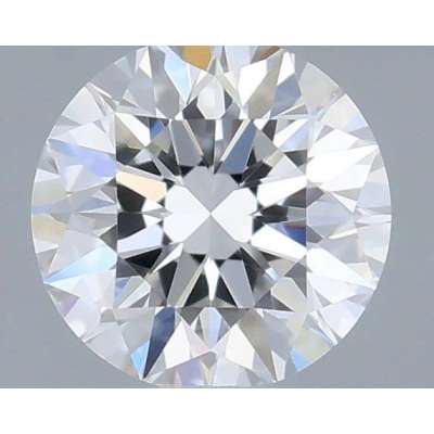 Certified Diamond GIA Carats 0.18 Color E Clarity VVS1  EX  EX  EX Fluorescence NON Brown No Green No Milky No EyeClean 100%