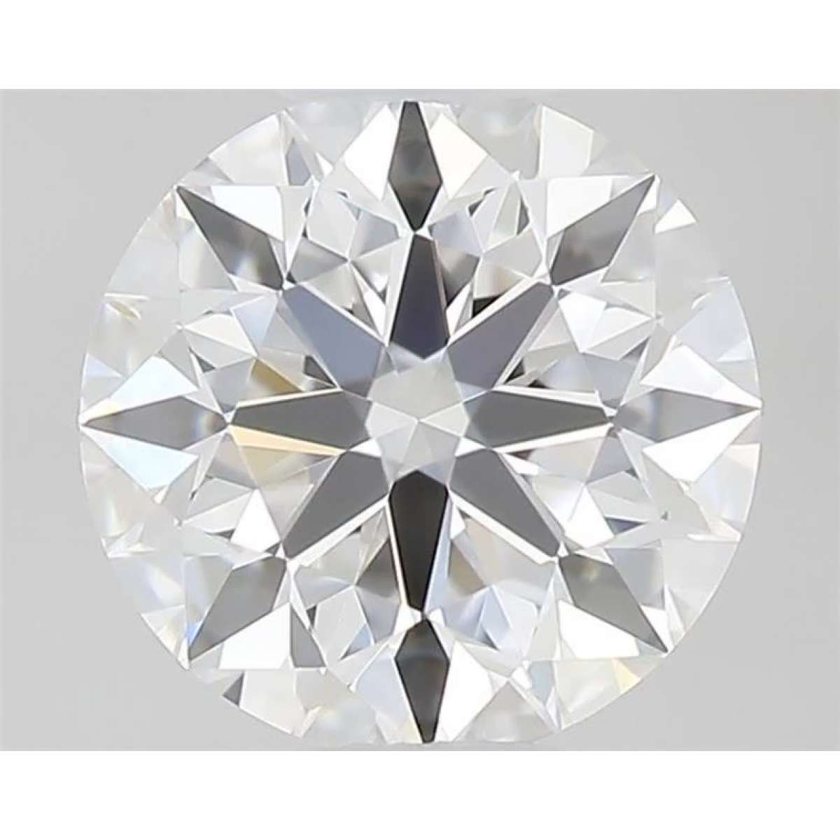Certified Diamond IGI Carats 0.58 Color D Clarity VVS1  EX  EX  EX Fluorescence NON Brown No Green No Milky No EyeClean 100%