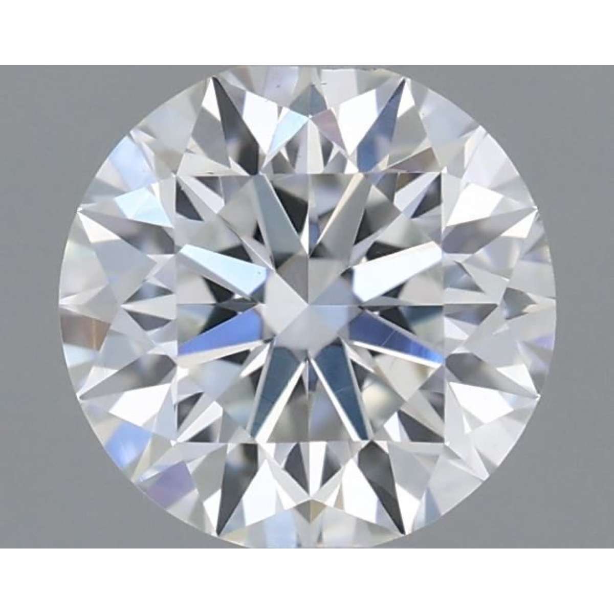 Certified Diamond IGI Carats 0.55 Color E Clarity VS1  EX  EX  EX Fluorescence FNT Brown No Green No Milky No EyeClean 100%