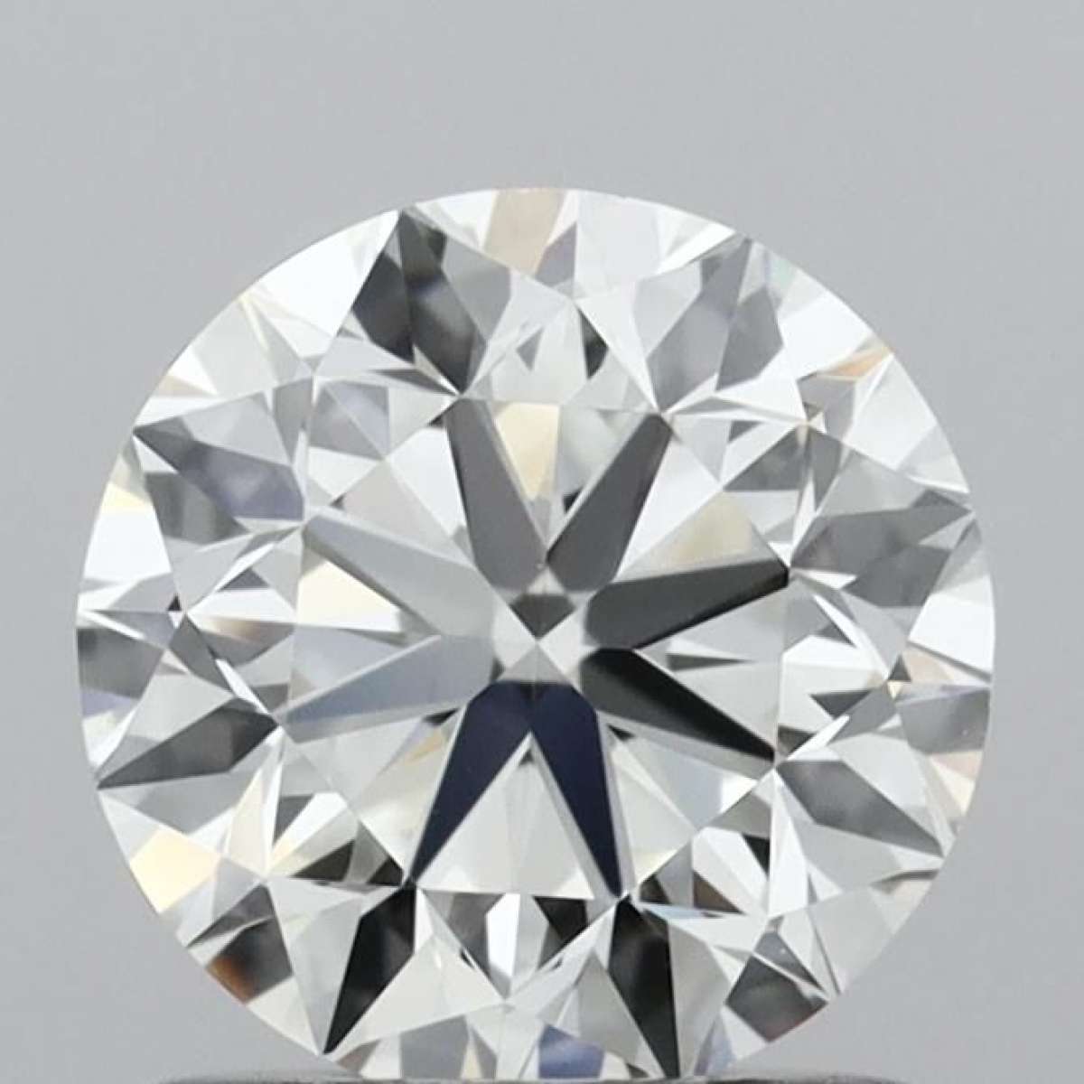 Certified Diamond IGI Carats 1.0 Color G Clarity VVS2  VG  EX  EX Fluorescence NON Brown No Milky No EyeClean 100%