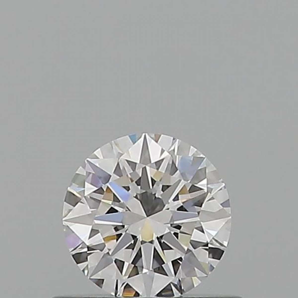 Certified Diamond GIA Carats 0.5 Color D Clarity VS1  EX  EX  EX Fluorescence FNT Brown No Green No Milky No EyeClean 100%