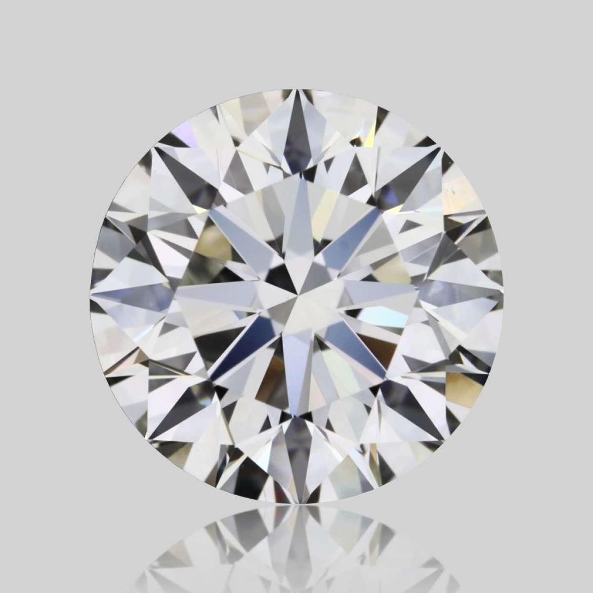 Certified Diamond GIA Carats 1.7 Color H Clarity VS1  EX  EX  EX Fluorescence NON Brown No Green No Milky No EyeClean 100%