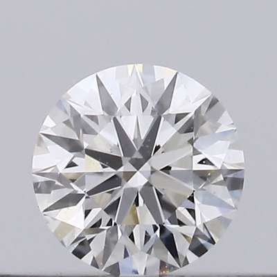 Diamante Certificato GIA Carati 0.18 Colore G Purezza VS1  EX  VG  EX Fluorescenza NON Brown No Green No Milky No EyeClean 100%